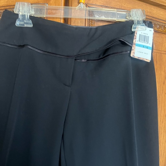 Ladies Tuxedo suit by XOXO crop jacket and pants - Picture 6 of 7